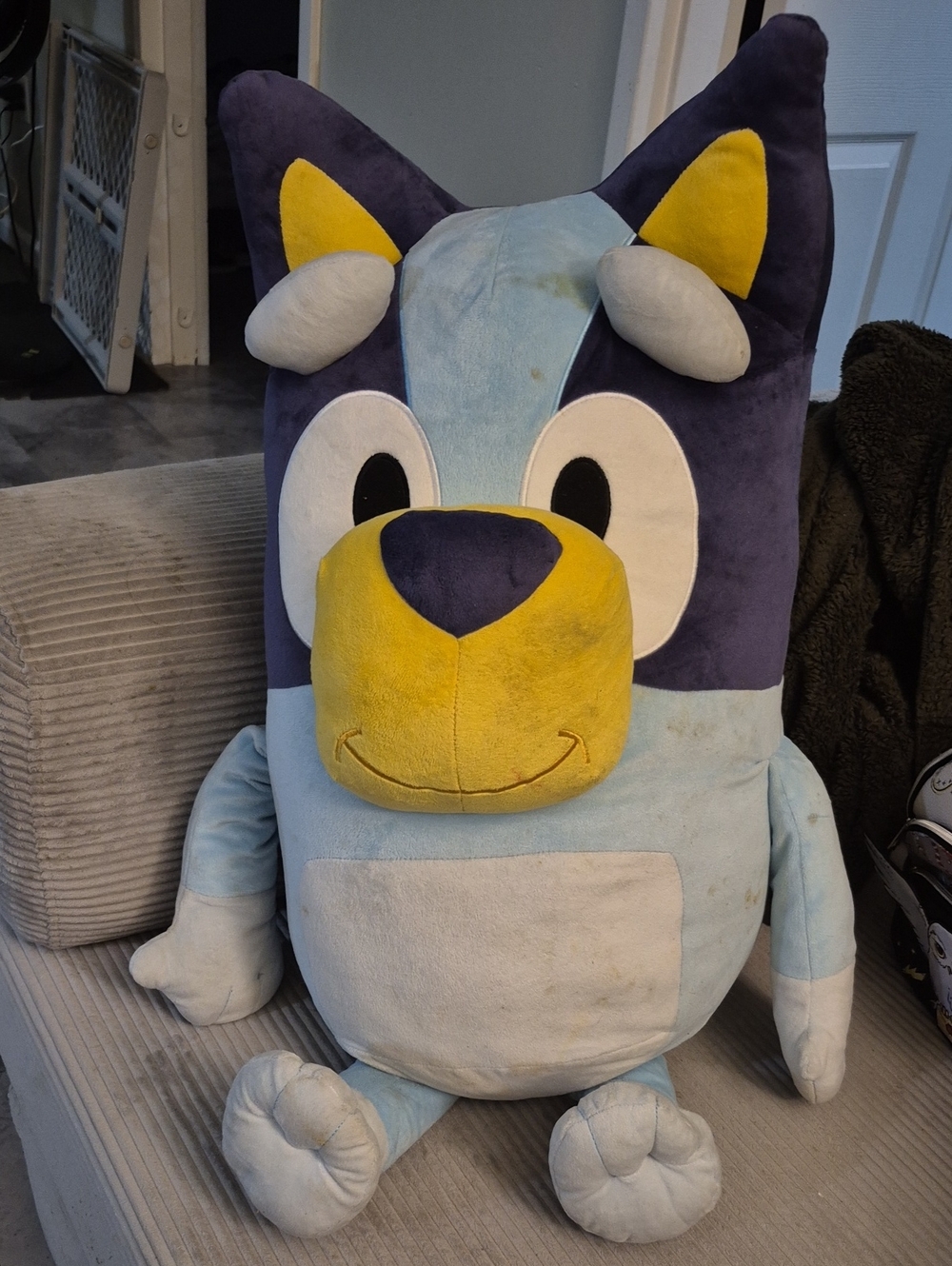 Bluey Plush Character Decorative Pillow